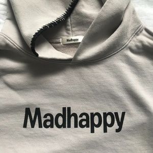 Madhappy Classics Universal Hoodie - Cement